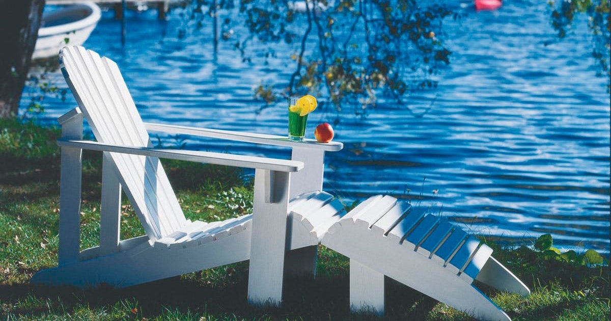 Adirondack Stol Mal: Bygg Din Egen Ikoniske Hagemøbel () Adirondack Stol Mal: Bygg Din Egen Ikoniske Hagemøbel