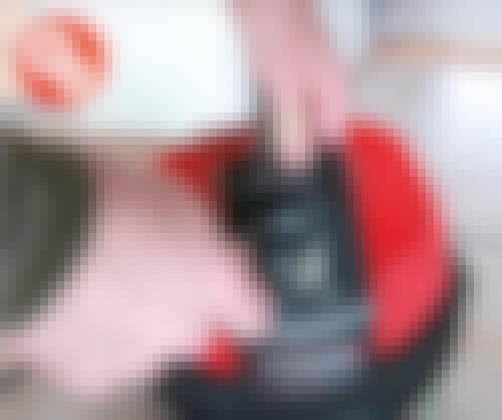 Test av grovstøvsuger målt på funksjoner Test av grovstøvsuger målt på funksjoner