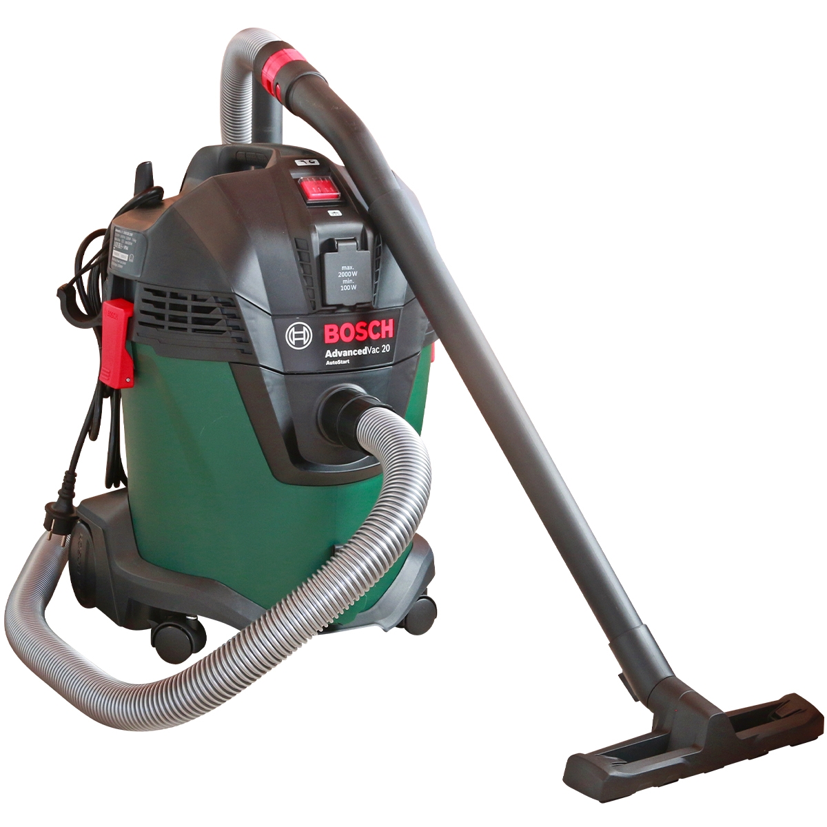 Grovdammsugare bäst i test Bosch