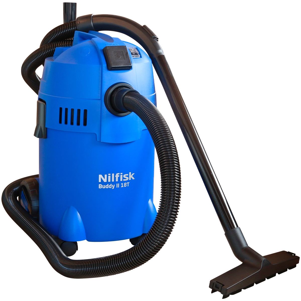 Nilfisk Buddy -imuri testi