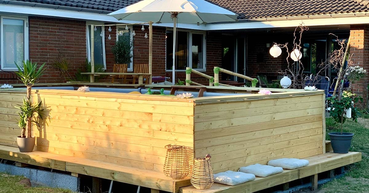 Fra grimt bassin til tropisk pool | goerdetselv.dk