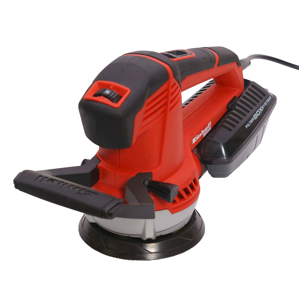 Eksentersliper test: Einhell_410571