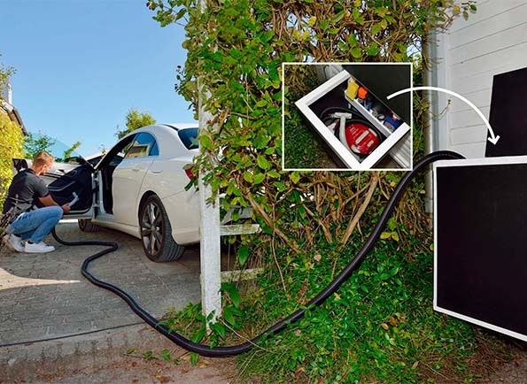 Pusleplass til bilen | gjoerdetselv.com