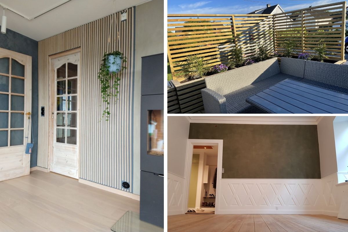 Vägg | Idéer, inspiration och bilder | gds.se