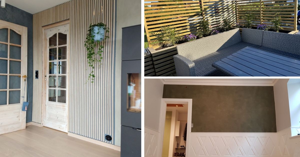 Vägg | Idéer, inspiration och bilder | gds.se