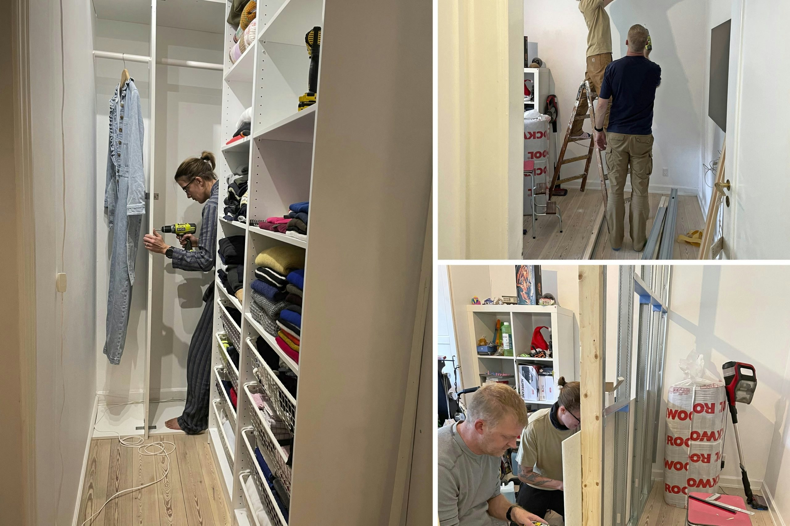 Bygge walk in closet - slik gjør du! | gjoerdetselv.com