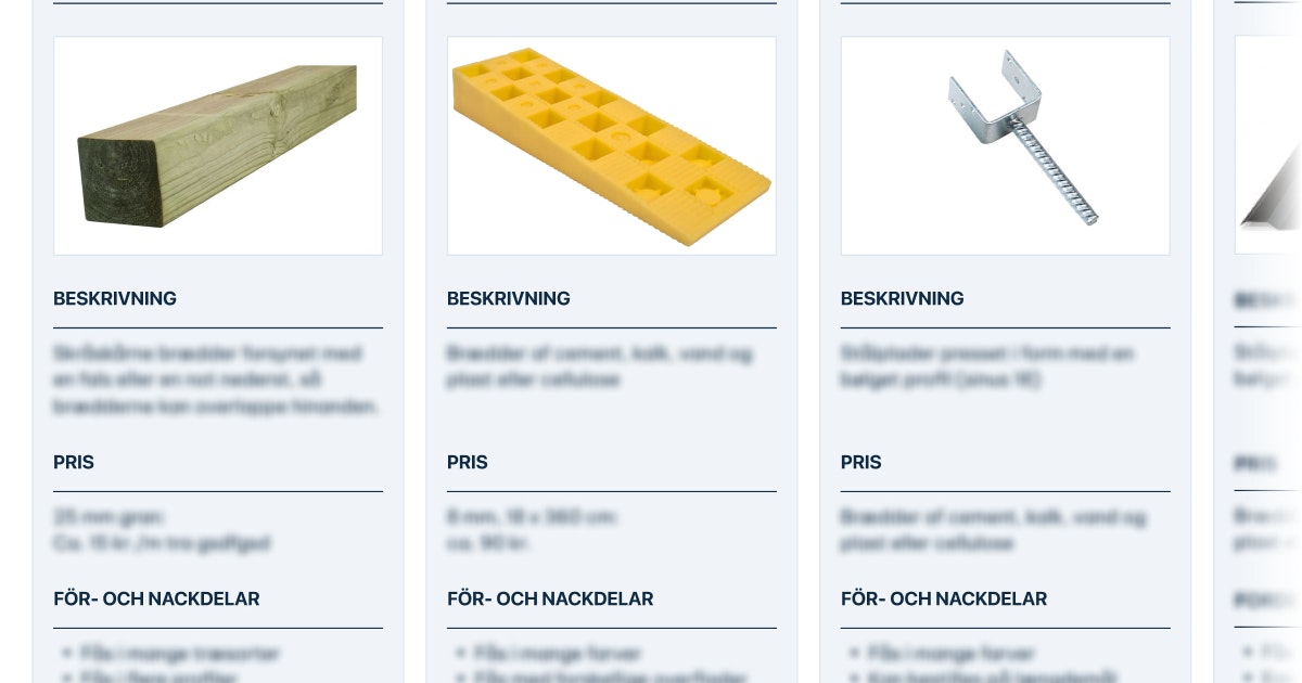 Stomme till trädäck (2026) | gds.se