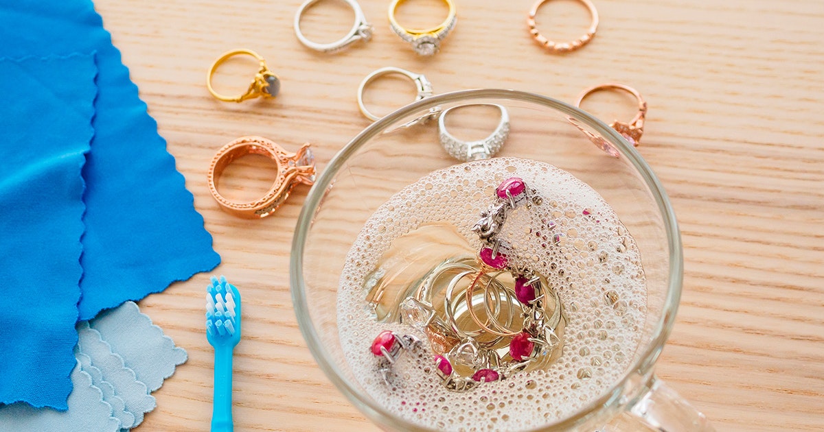 Den beste metoden til å rense smykker | gjoerdetselv.com