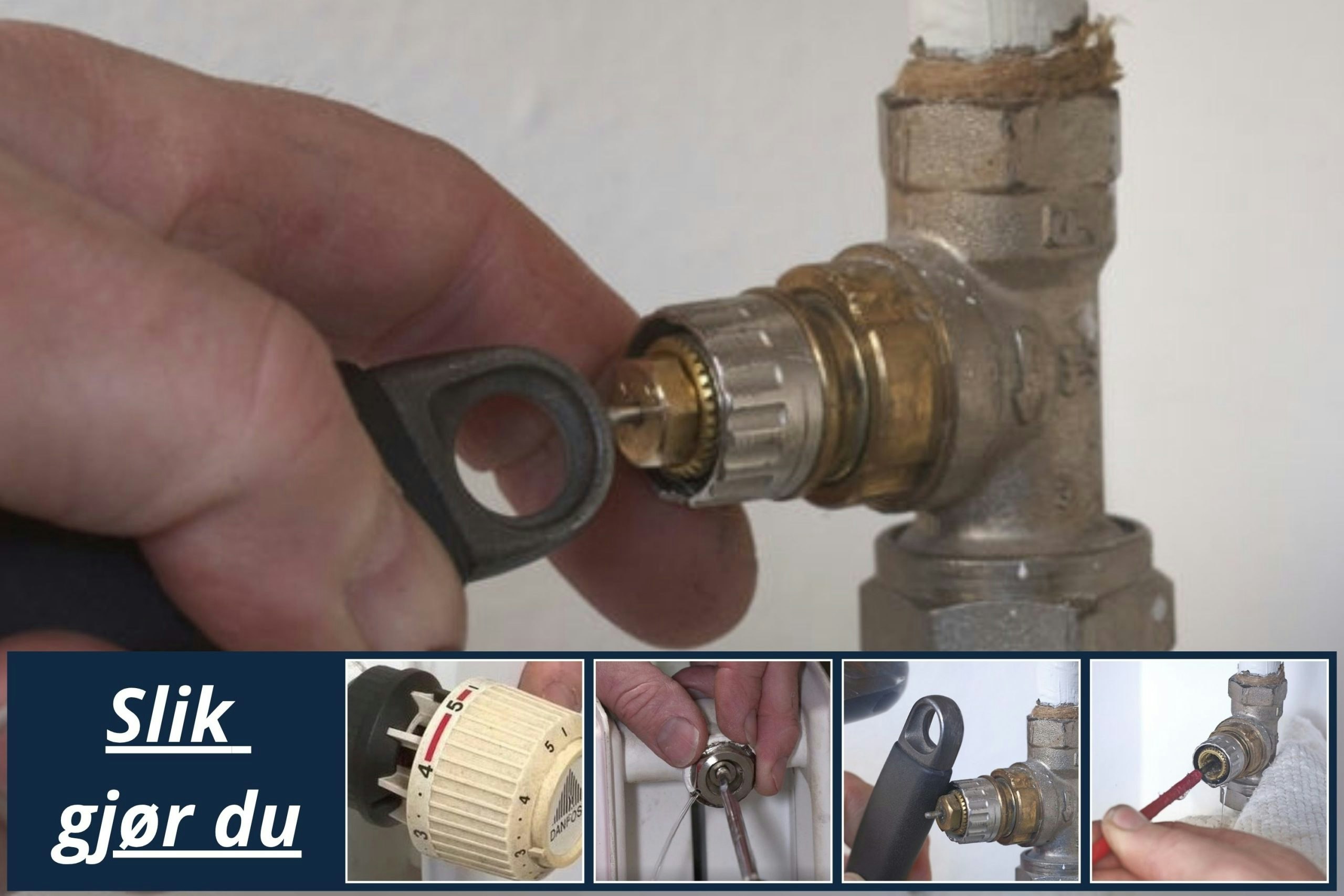 3 metoder til å få varme i radiatoren | gjoerdetselv.com