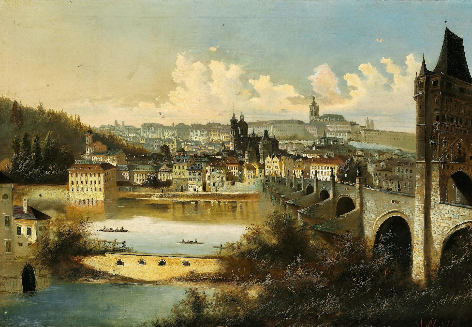 Prag kristendom bro Prag kristendom bro