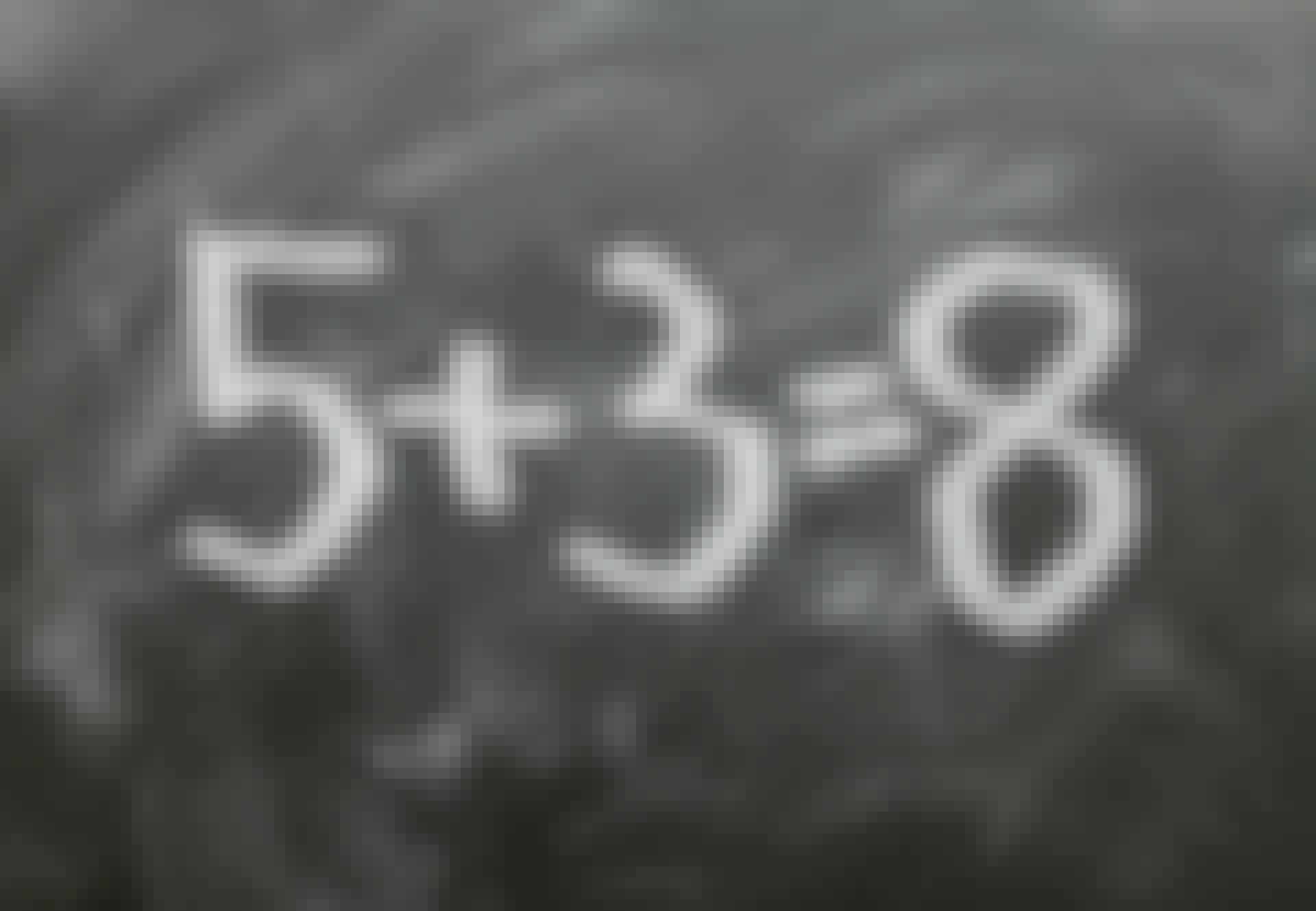 Regnestykke tal matematik