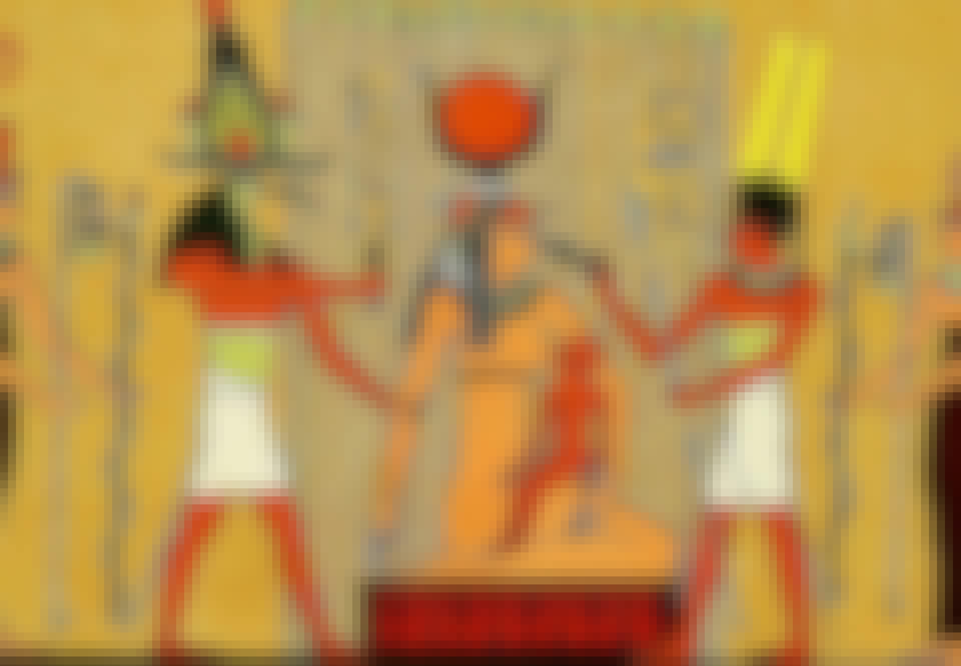 Egyptiske guder Egyptere guder oltiden