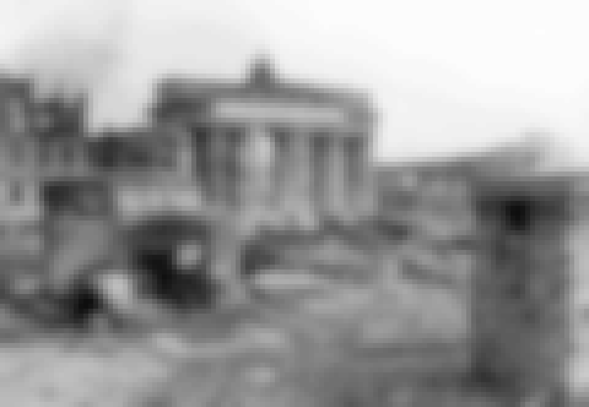 Berlin, Brandenburger Tor und Pariser Platz Rigsdagen Berlin