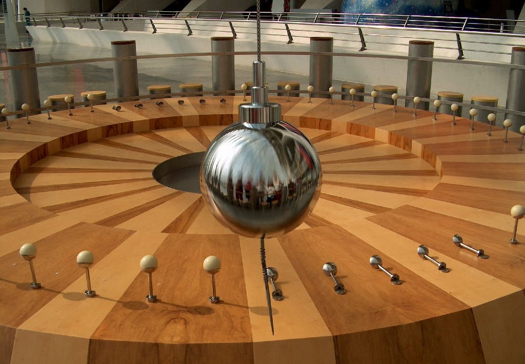Foucault pendul Foucault pendul