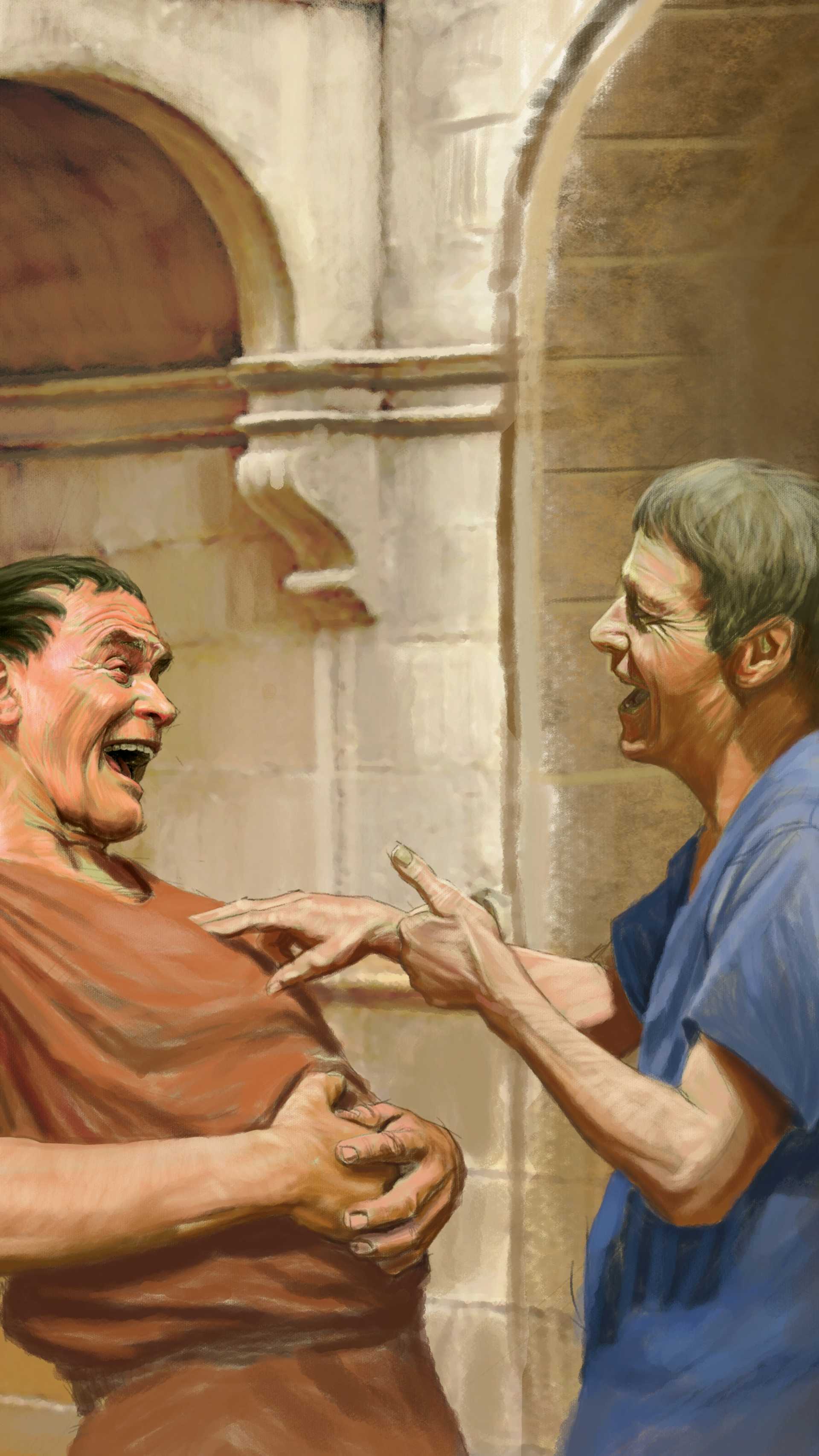 Dagens Darlige Vits Arkiver Preacher No