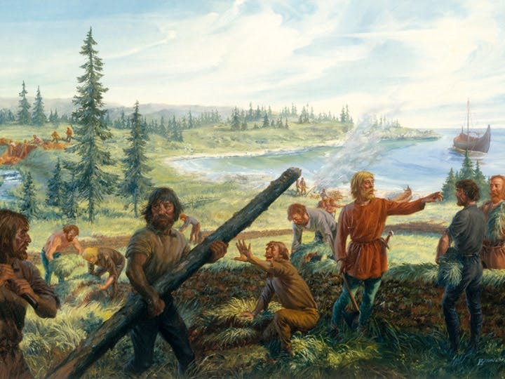 Hvilket Sprog Talte Vikingerne Historienet dk