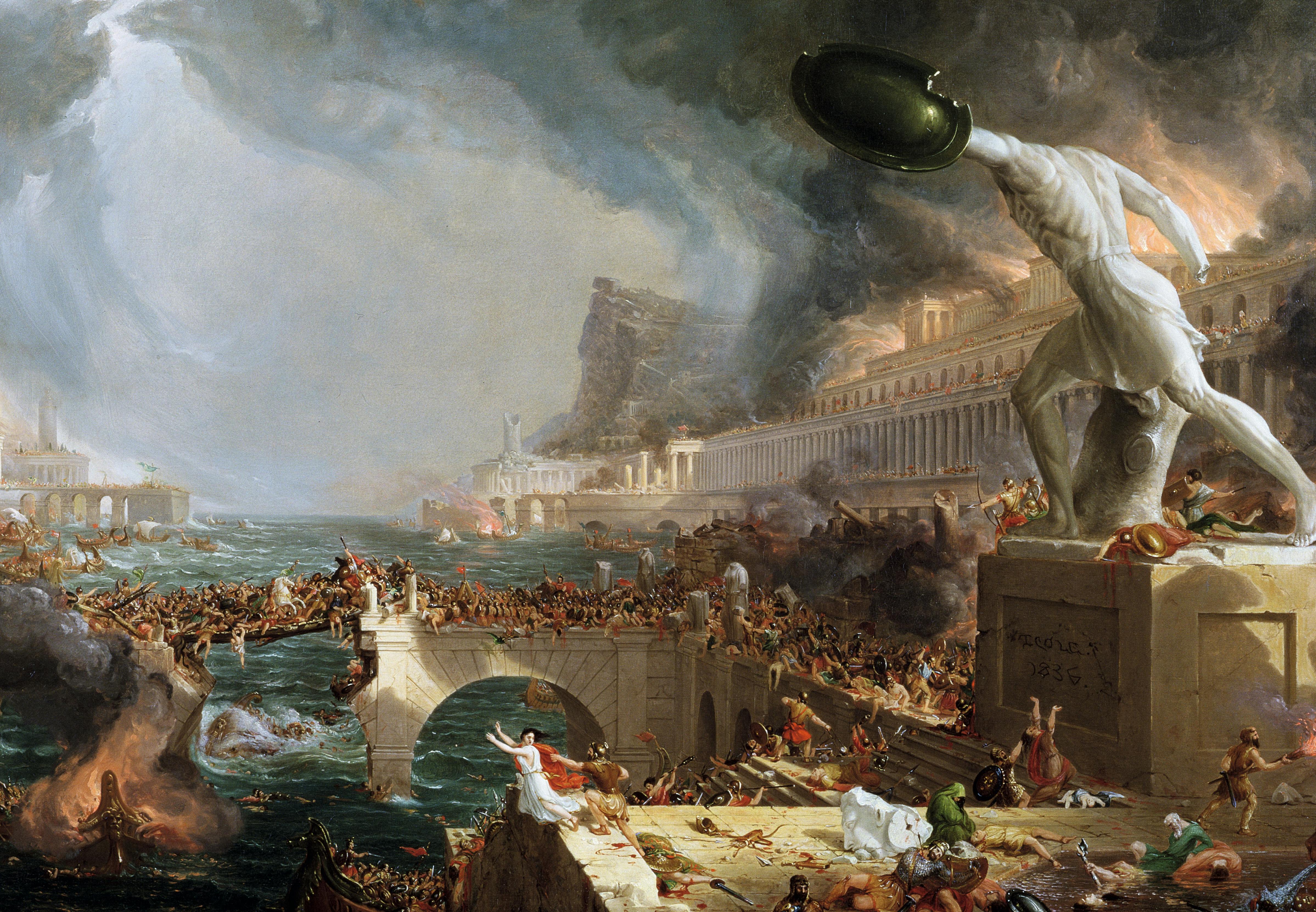 Val van Rome sleurde heel Europa mee | historianet.nl