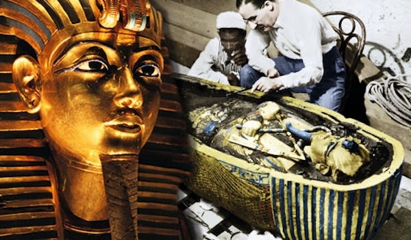 Tutankhamuns Grav Avslojar De Storsta Hemligheterna