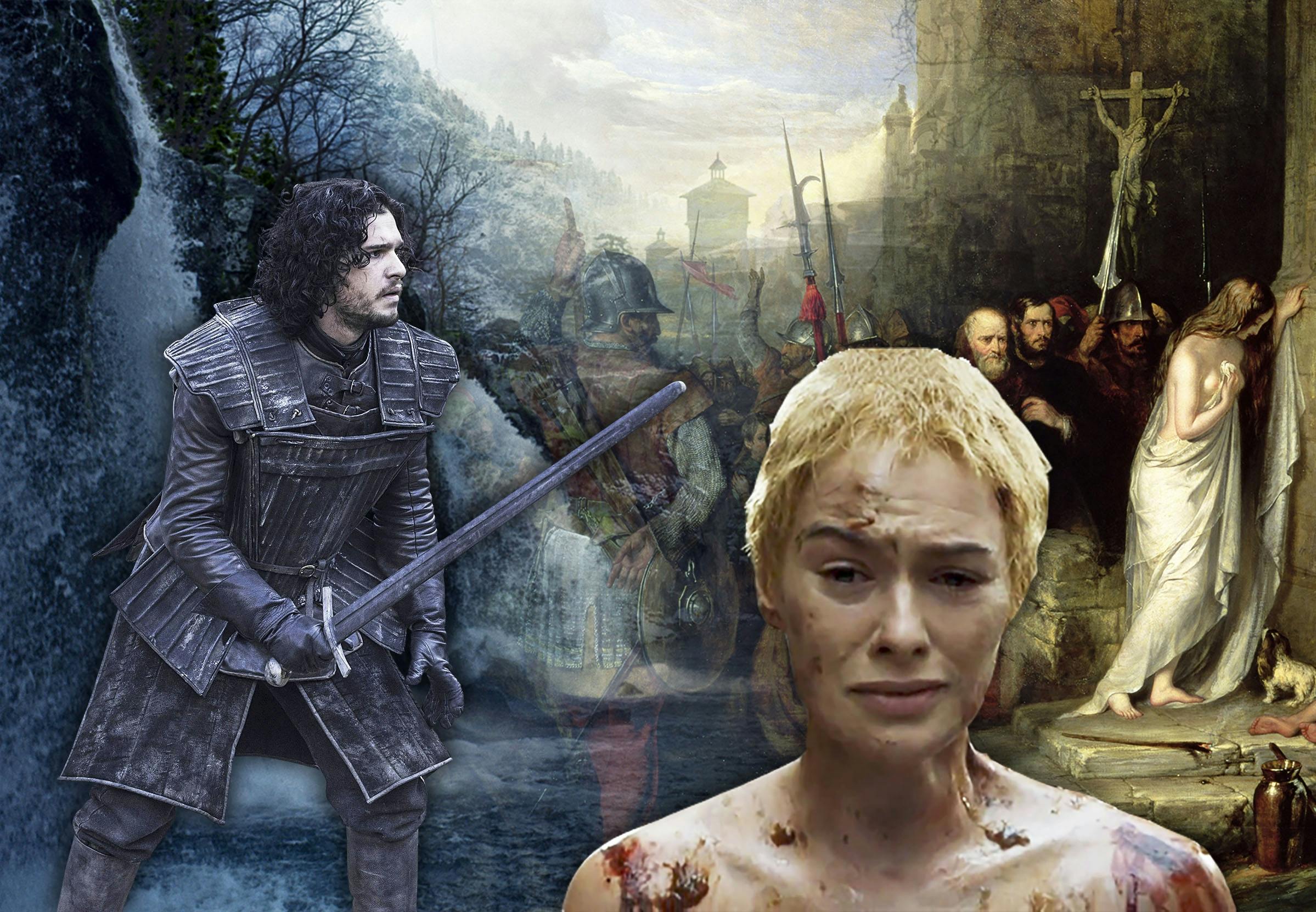 Game Of Thrones Game of Thrones haalt inspiratie uit geschiedenis | historianet.nl