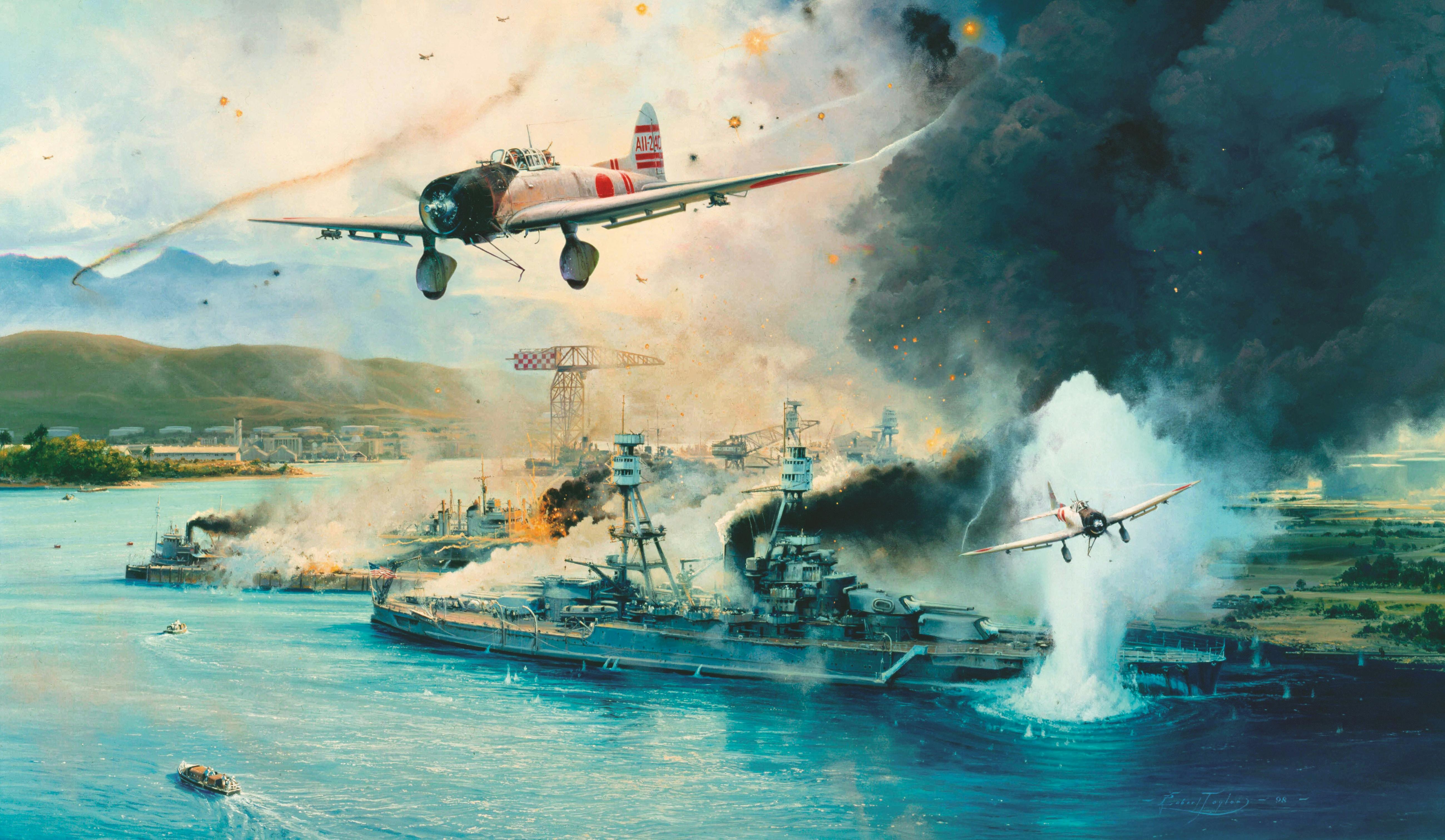 pearl-harbor-japan-angriber-usa-historienet-dk