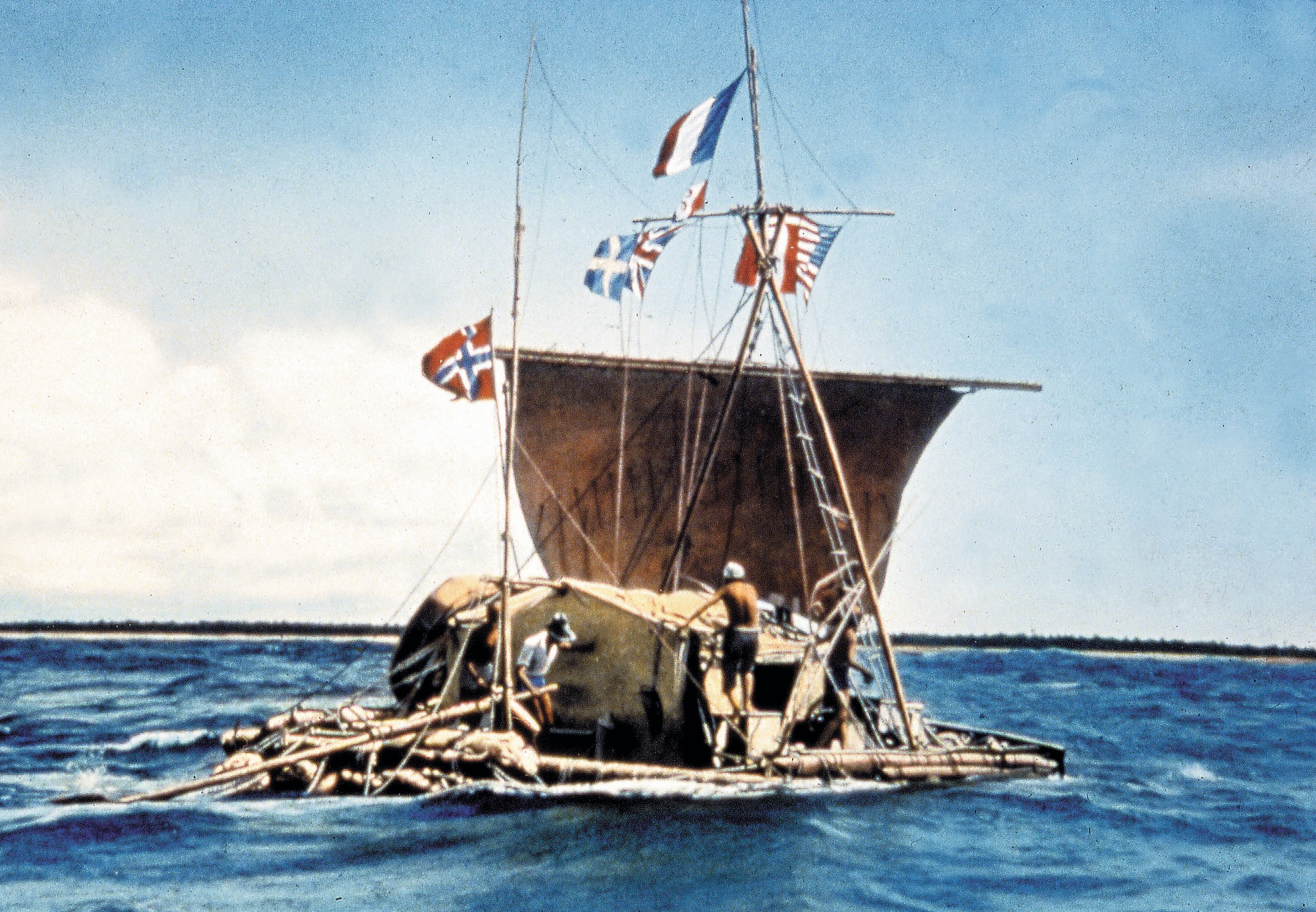 the kon tiki expedition by thor heyerdahl