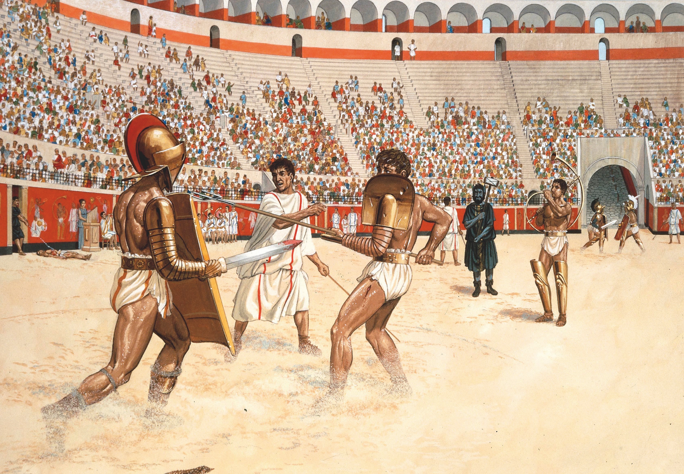 Top 5: De grootste gladiatoren | historianet.nl