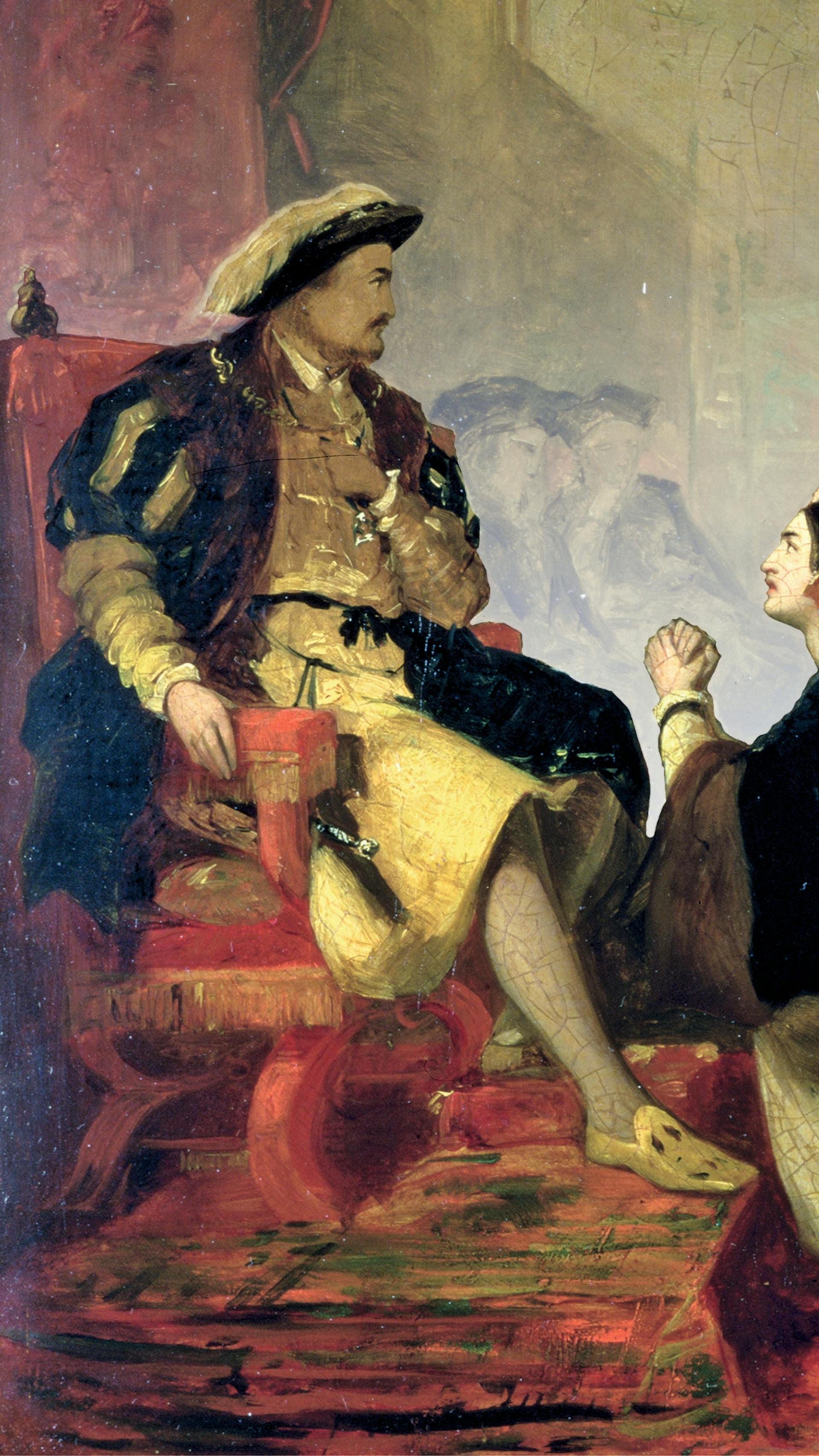 Borjan Pa Slakten Tudors Maktmissbruk Varldenshistoria Se