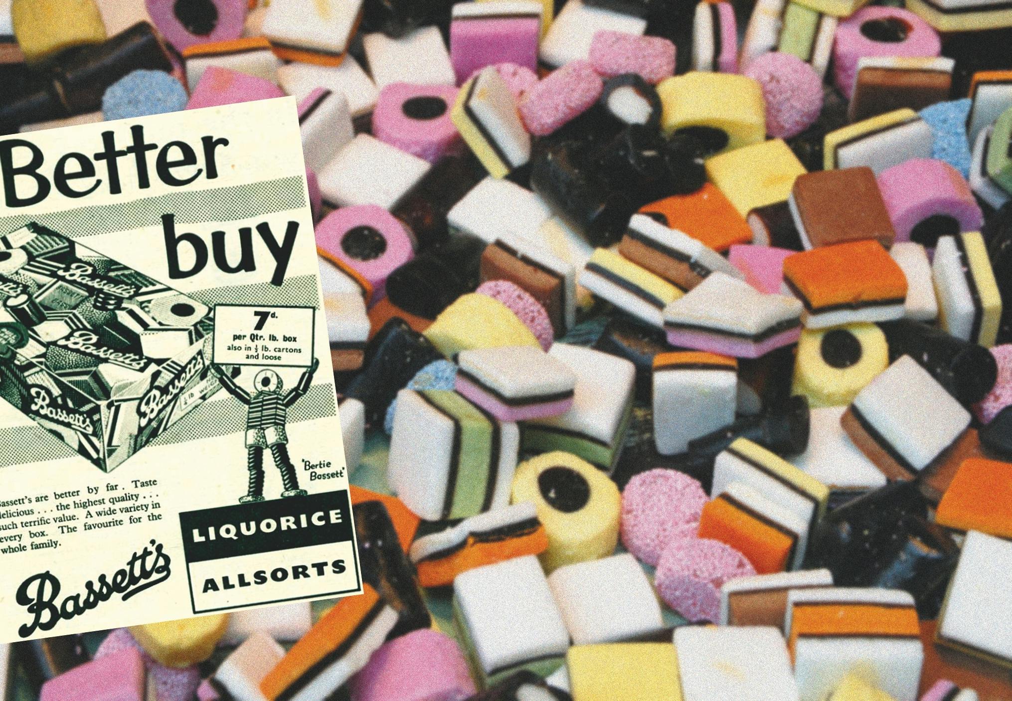 Godteri Historie Slik Ble Posen Fylt Historienet No