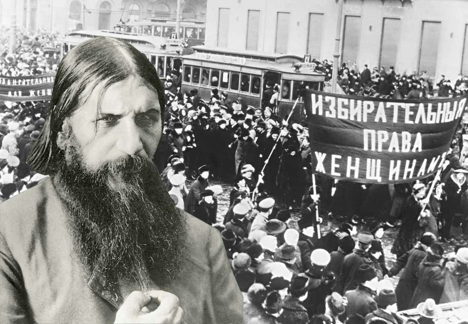 Rasputin satte Rusland i flammer | historienet.dk