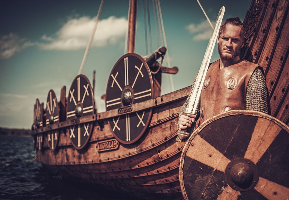 Vikingarna Bar Odugliga Prydnadssvärd | Varldenshistoria.se