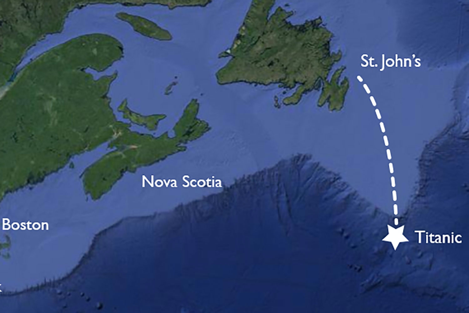 Nu kun je de Titanic per onderzeeër bezoeken | historianet.nl