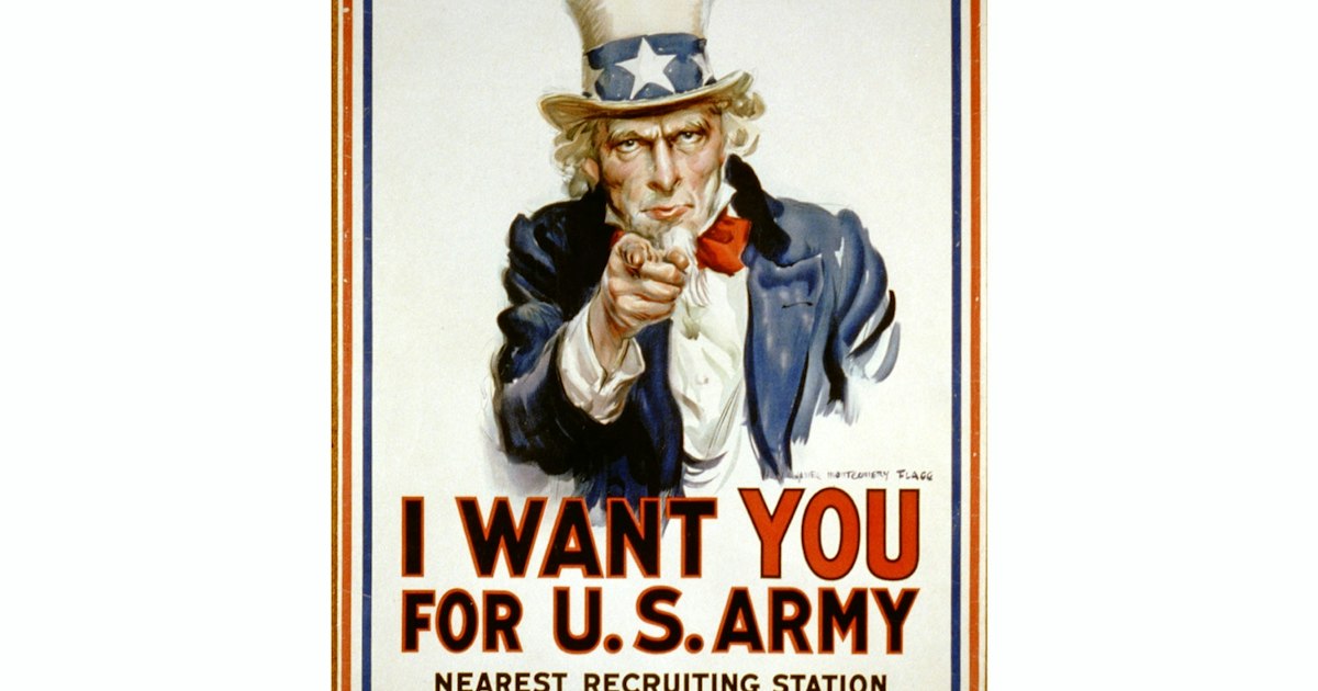 First Uncle Sam Er Uncle Sam en historisk person? | historienet.no