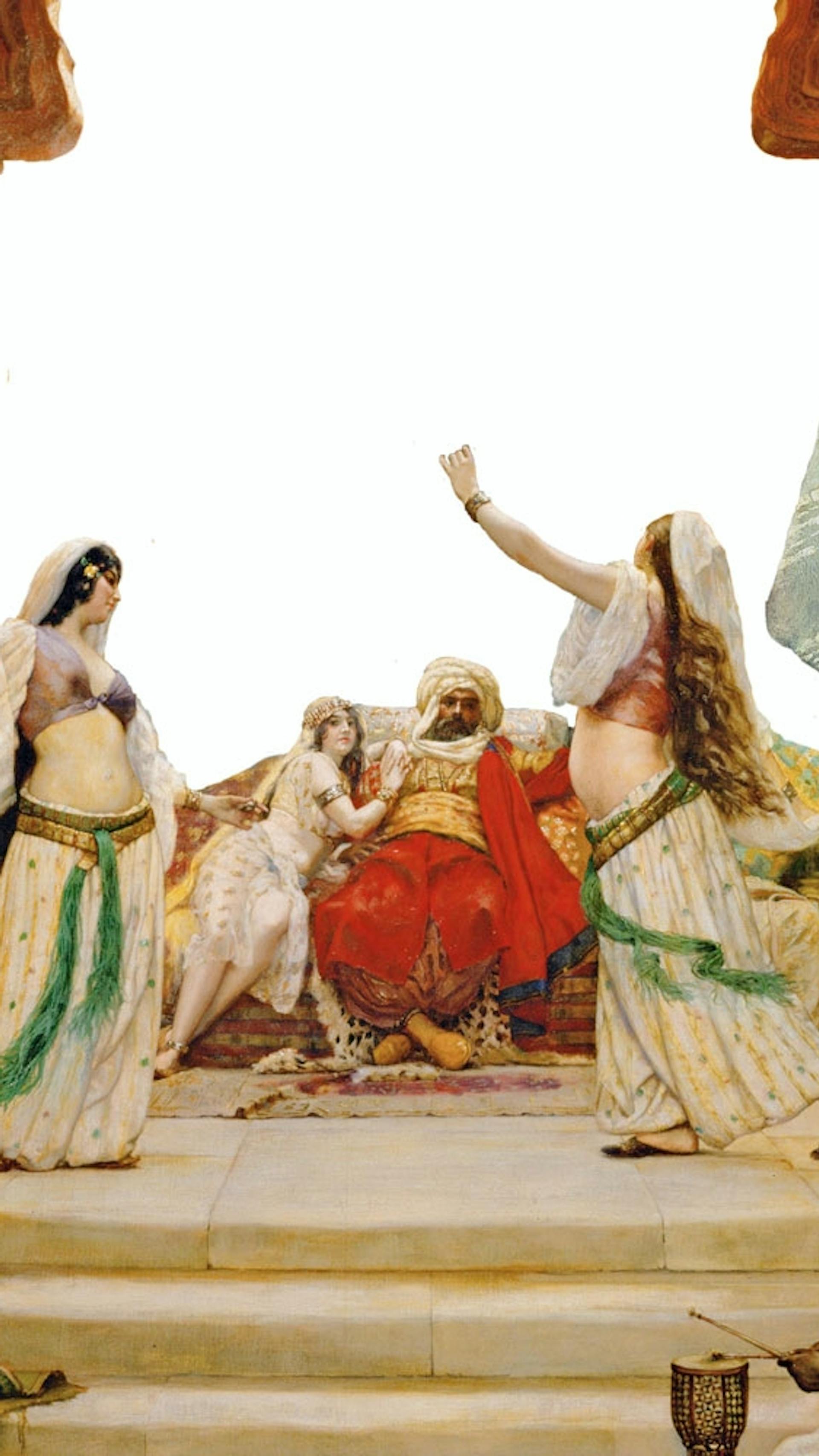 Slavinnor Kampade Om Makten I Sultanens Harem Varldenshistoria Se