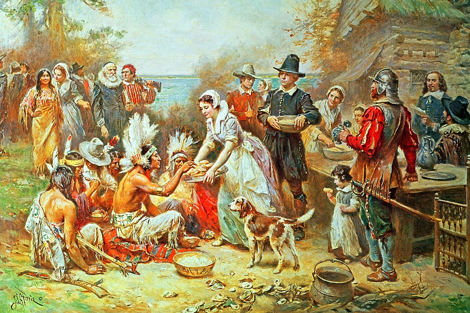 История дня благодарения