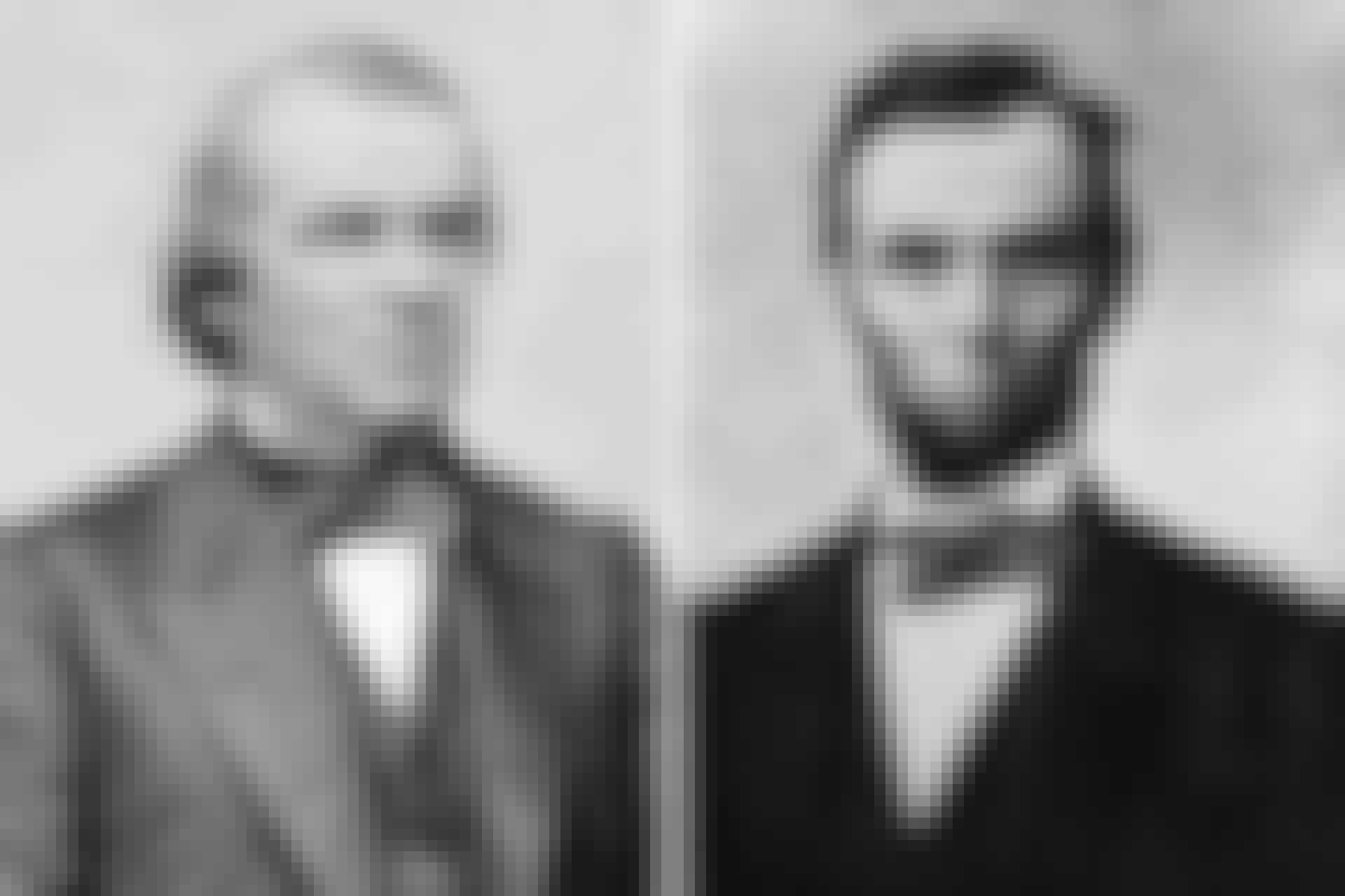 Andrew Johnson en Abraham Lincoln
