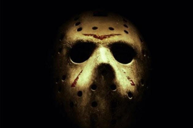 Uhyggelig maske Uhyggelig maske