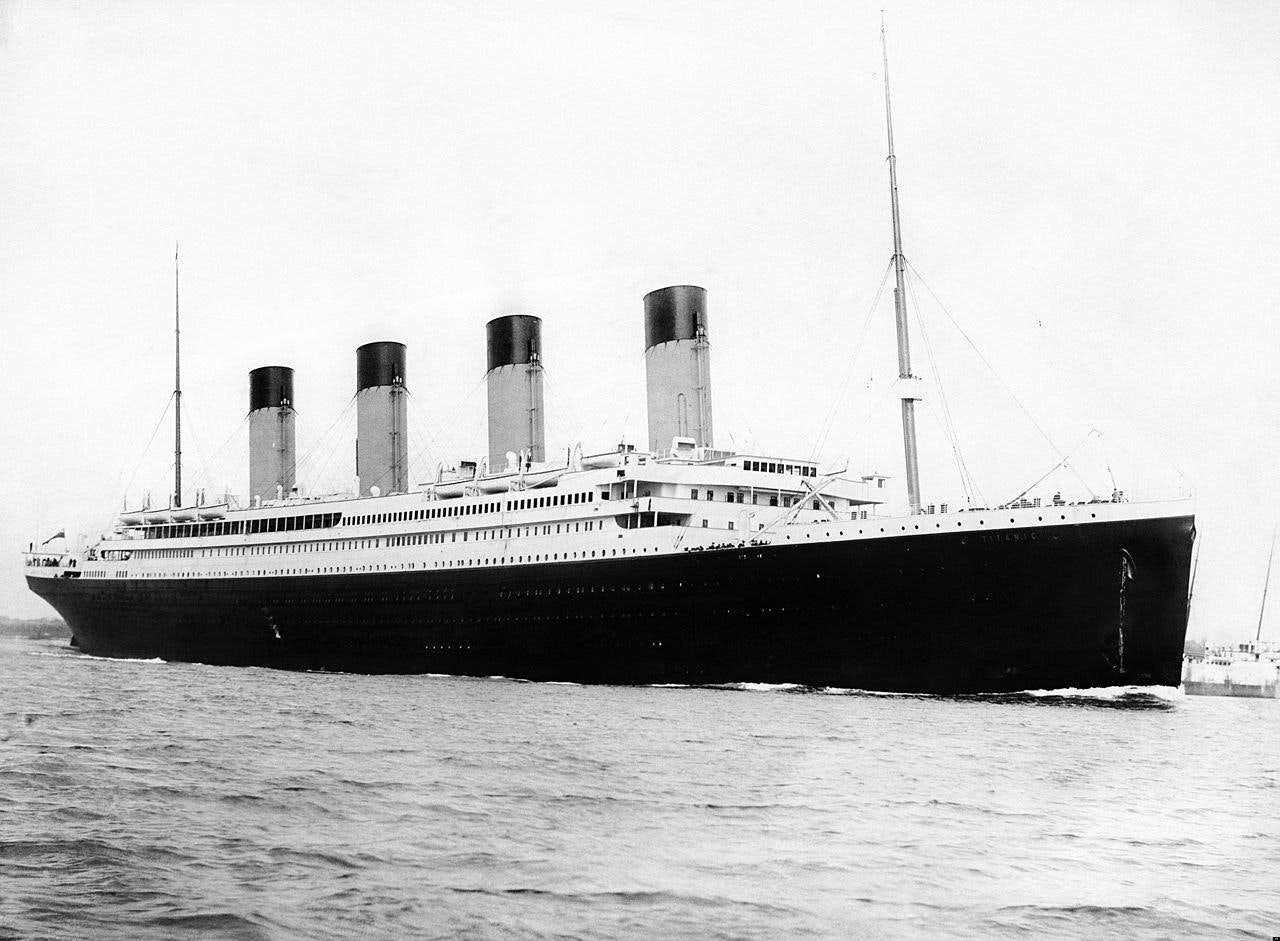 Titanic zonk na brand aan boord | Historianet.nl