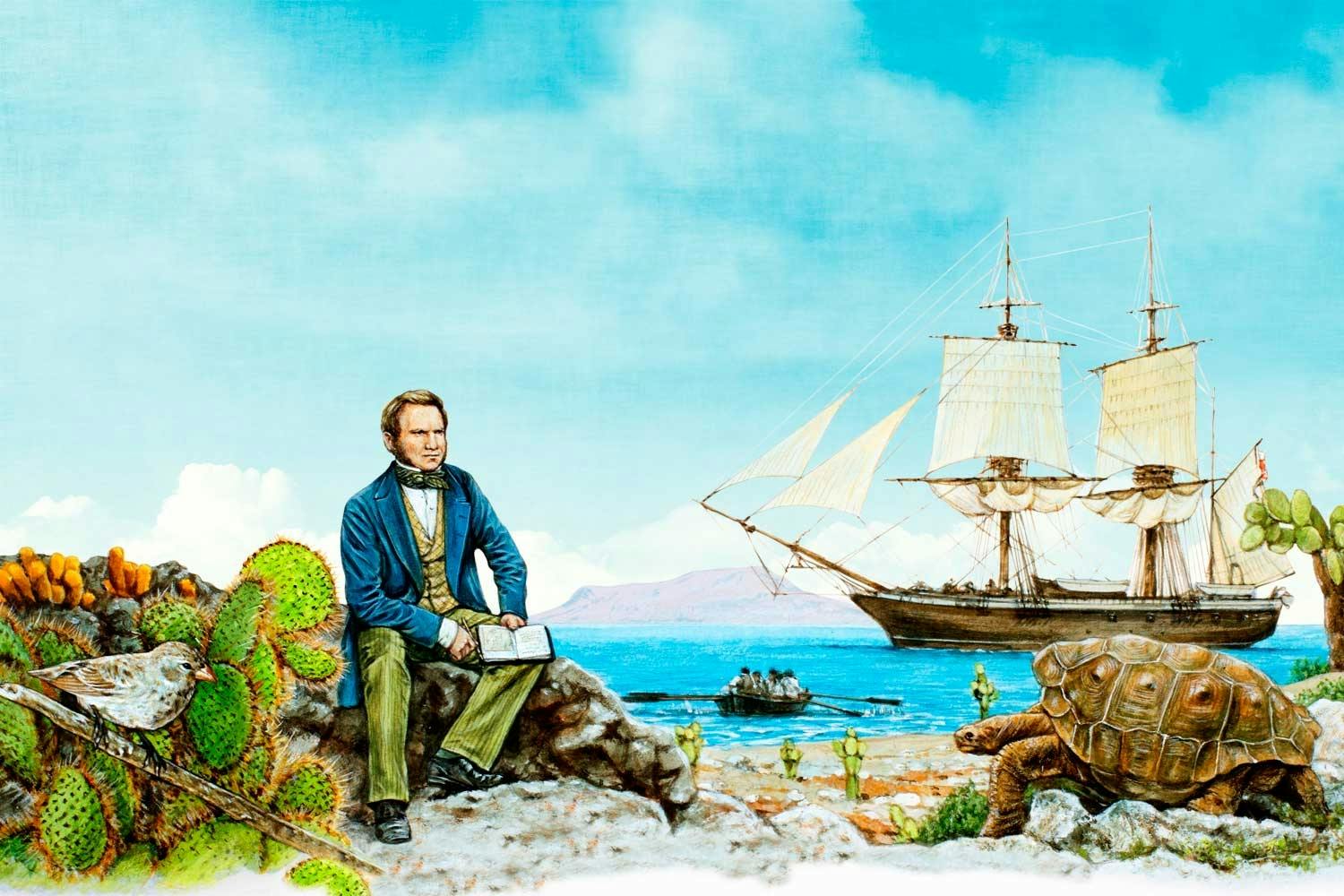 Svaret på livets gåte lå på Galápagos | historienet.no