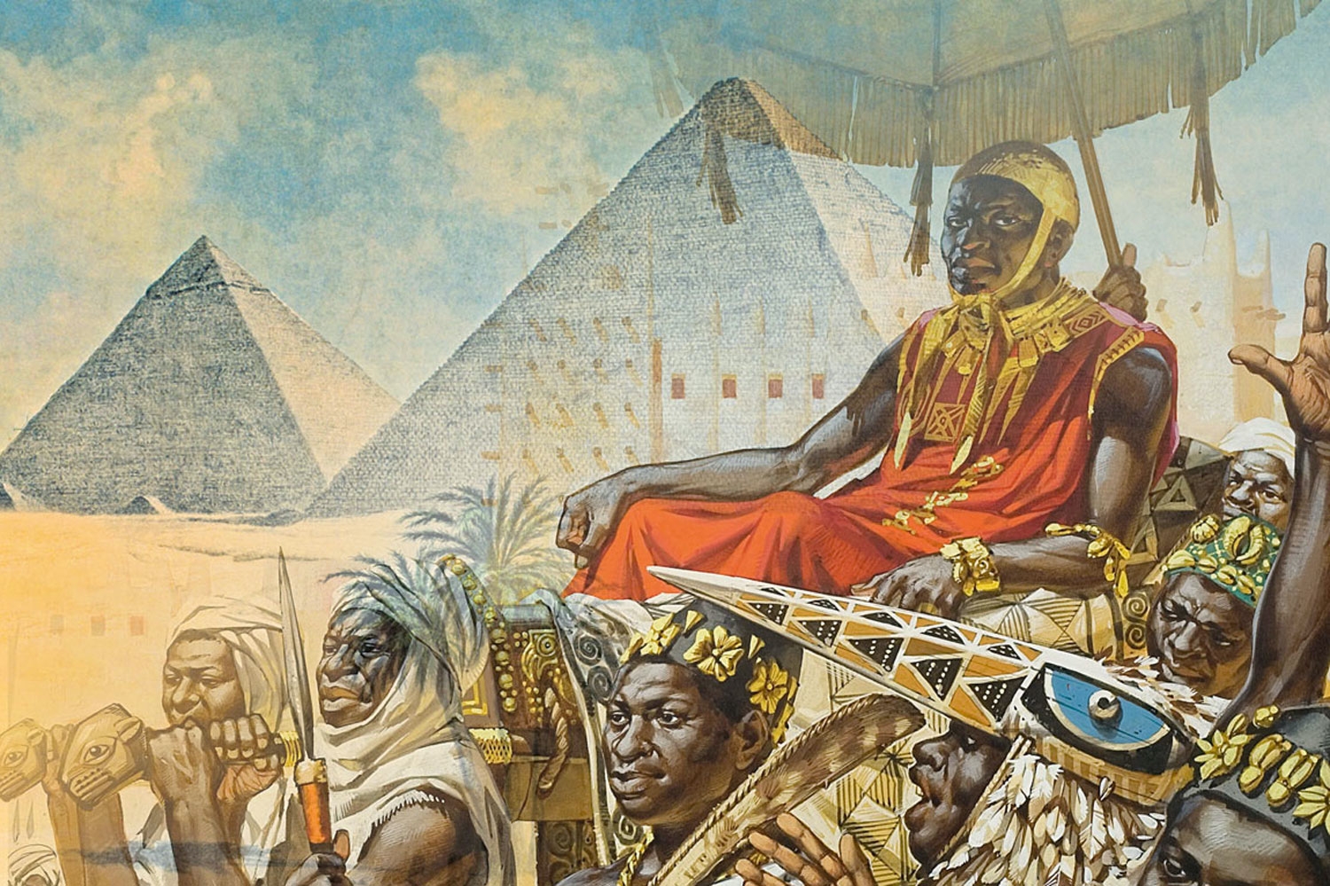 Kuninkaan Pyhiinvaellusmatka Teki Malin Tunnetuksi Historianet Fi