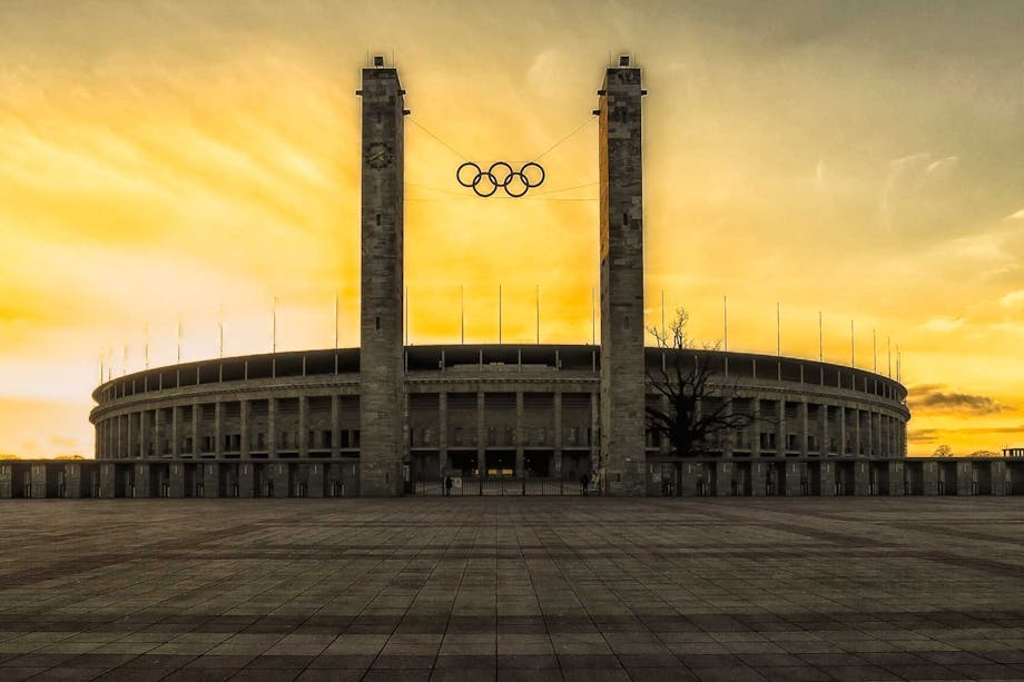 Berlins Olympiastadion Berlins Olympiastadion