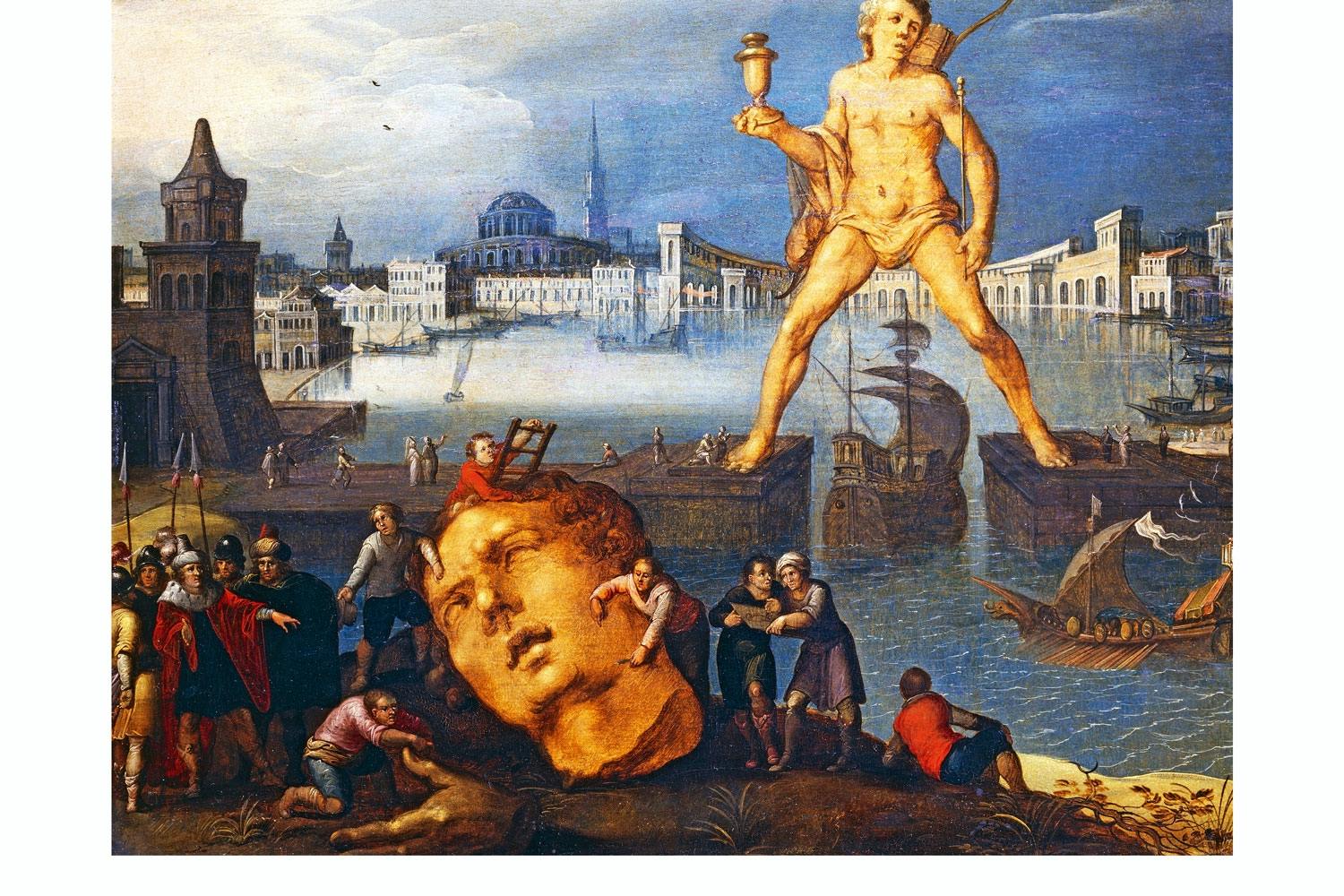 Kolossen på Rodos Kolossen på Rodos