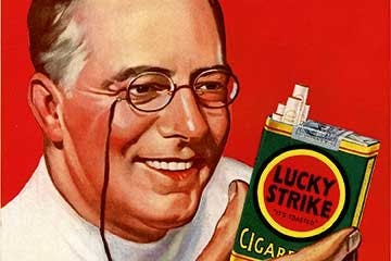 Lucky Striken mainos Lucky Striken mainos