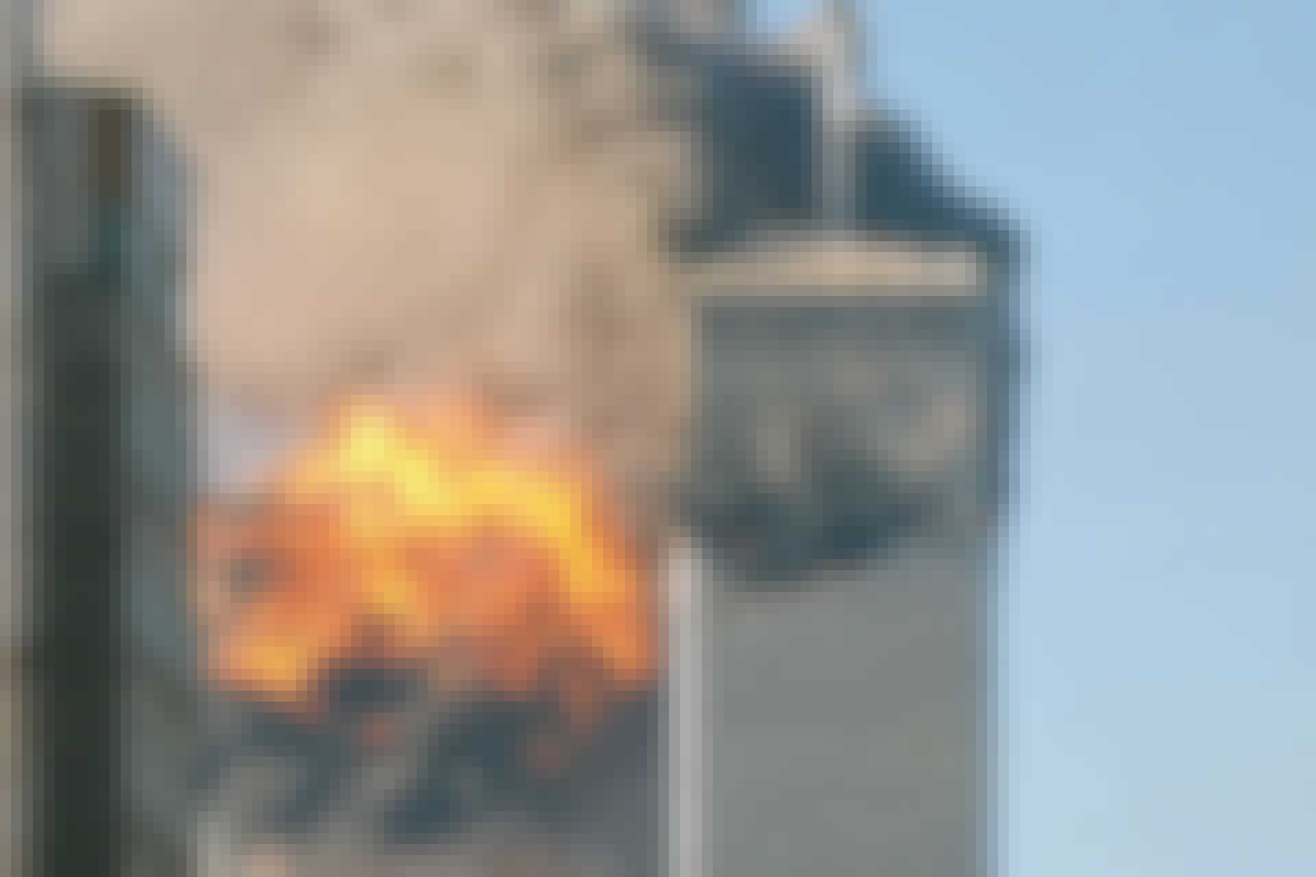 World Trade Center eksplosion