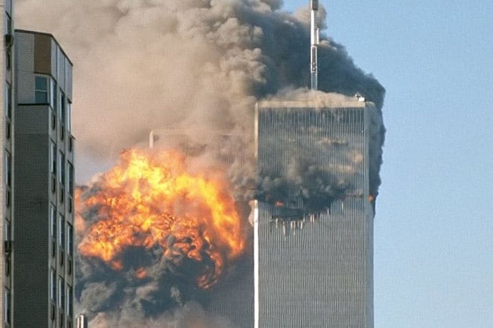 World Trade Center eksplosion World Trade Center eksplosion