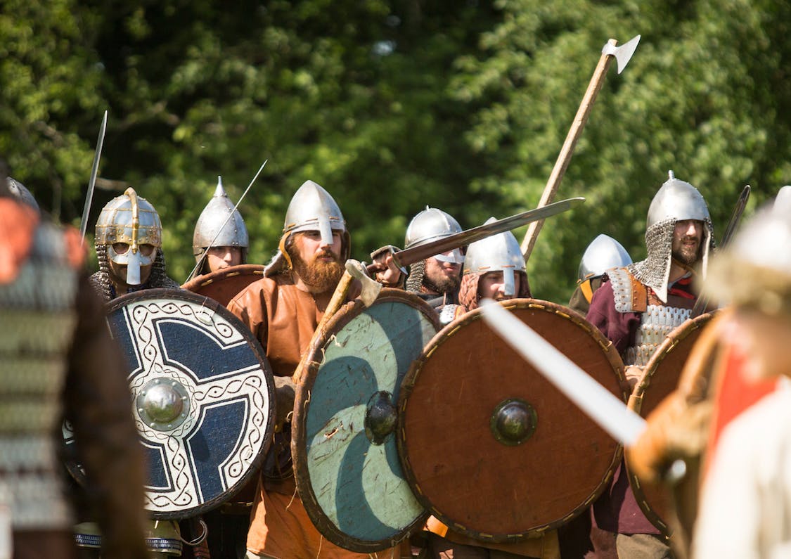 Vikinger på tur Vikinger på tur