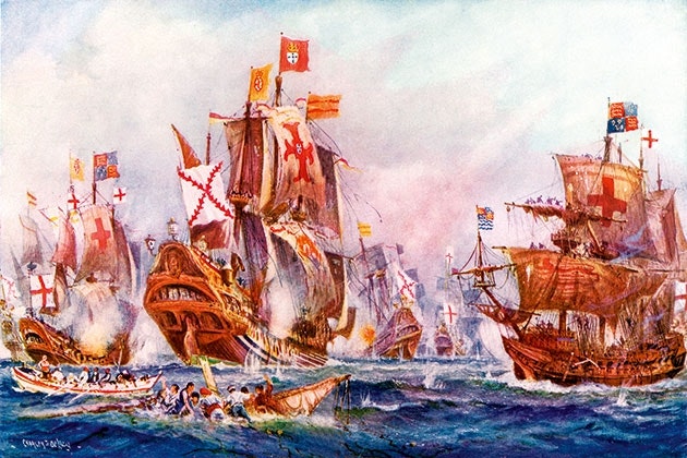 Angreb england 1588