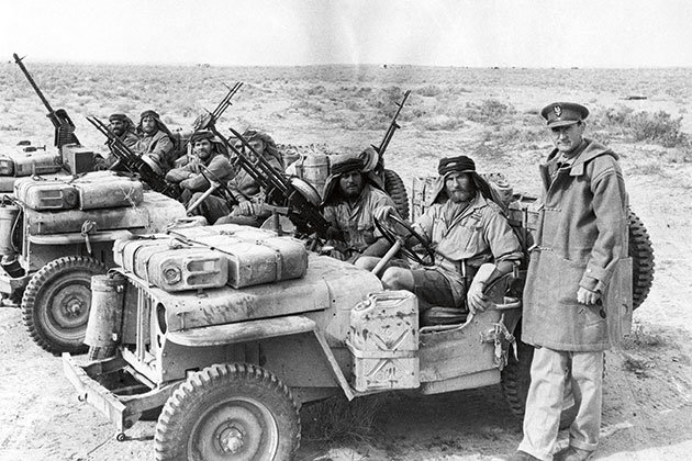 Hoe oud is de Special Air Service? | historianet.nl