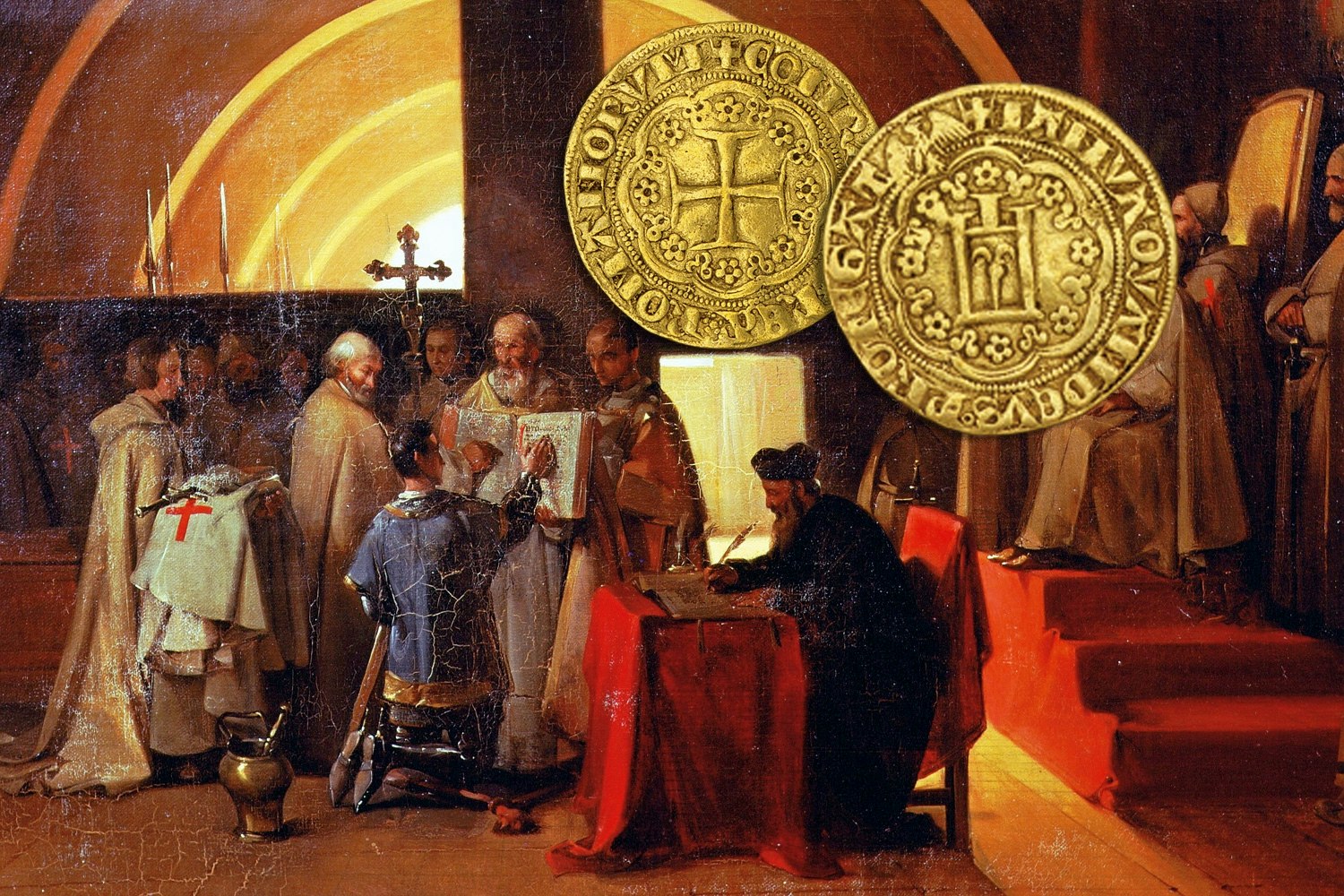 De tempeliers en hun schat | historianet.nl