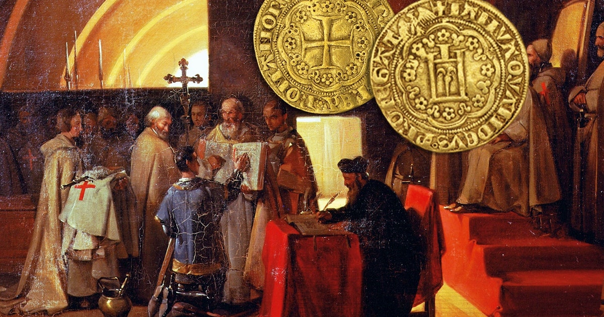 De tempeliers en hun schat | historianet.nl
