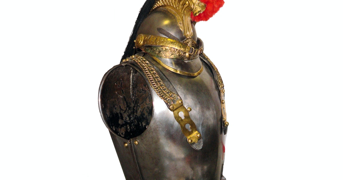 Hvor lenge kjempet soldater iført rustning? | historienet.no